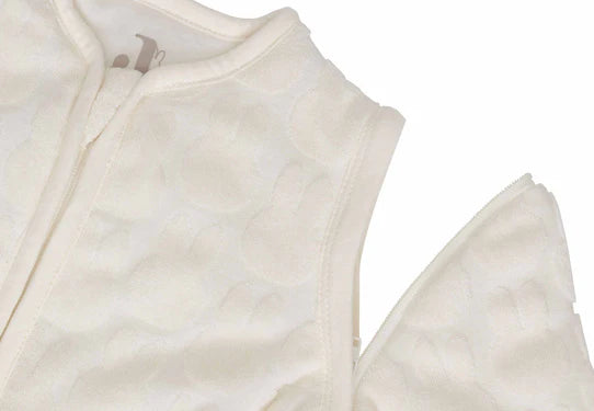 Jollein Schlafsack mit abnehmbaren Ärmeln Miffy Jacquard Ivory - verfügabr ab Ende Januar 2026