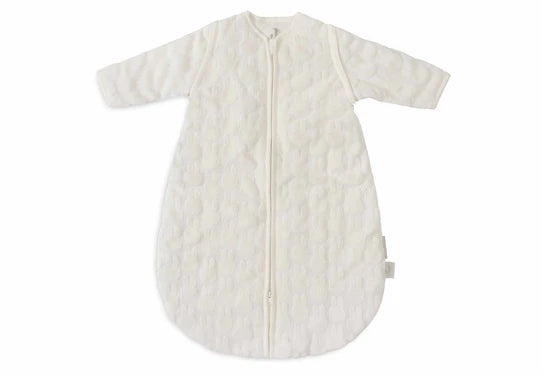 Jollein Schlafsack mit abnehmbaren Ärmeln Miffy Jacquard Ivory