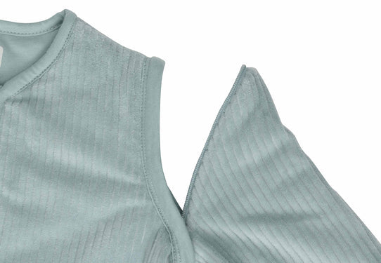 Jollein Schlafsack mit abnehmbaren Rib Sea Green