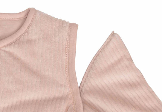 Jollein Schlafsack mit abnehmbaren Rib Wild Rose