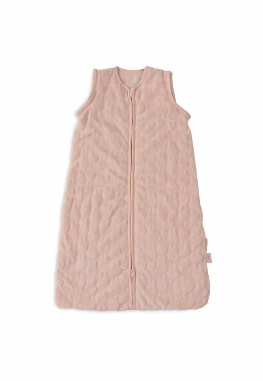 Jollein Schlafsack mit abnehmbaren Miffy Jacquard Wild Rose