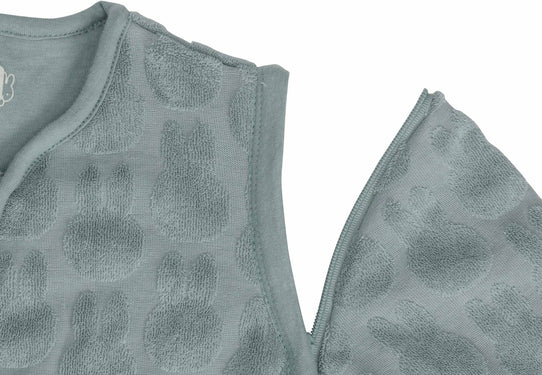 Jollein Schlafsack mit abnehmbaren Miffy Jacquard Sea Green