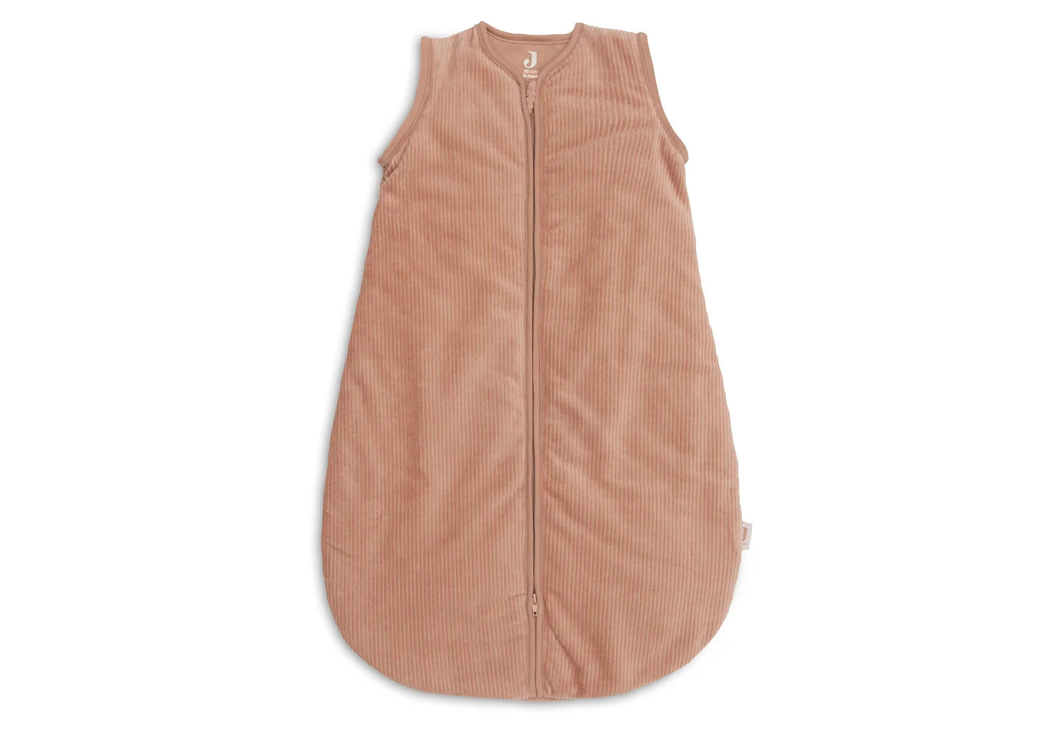 Jollein Schlafsack mit abnehmbaren Ärmeln rund - Rib Light Terra