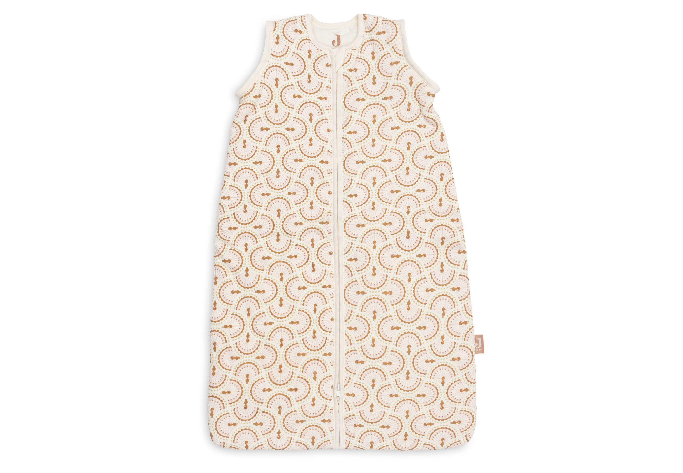 Jollein Schlafsack mit abnehmbaren Ärmeln - Soft Plumes