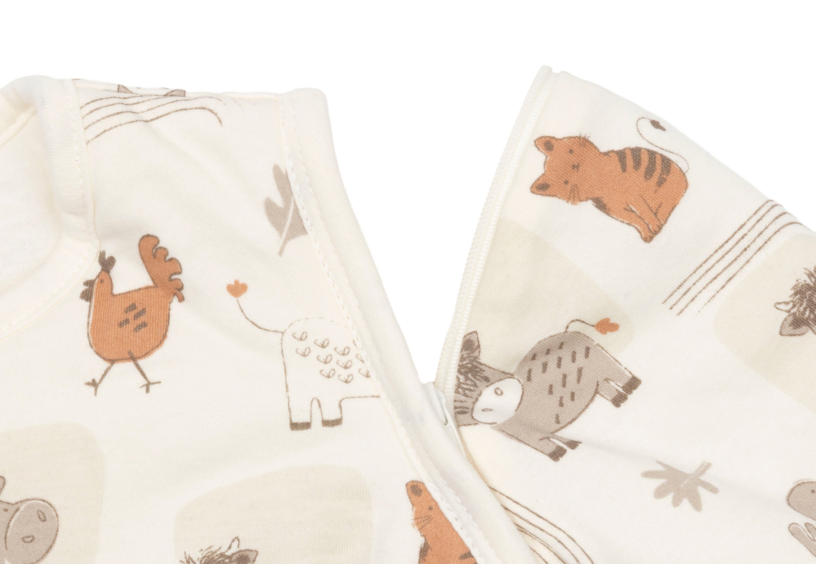 Jollein Schlafsack mit abnehmbaren Ärmeln - Barn Buddies