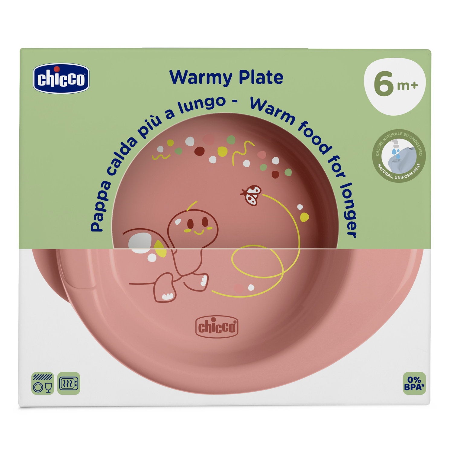 Chicco Warmhalteteller Warmy