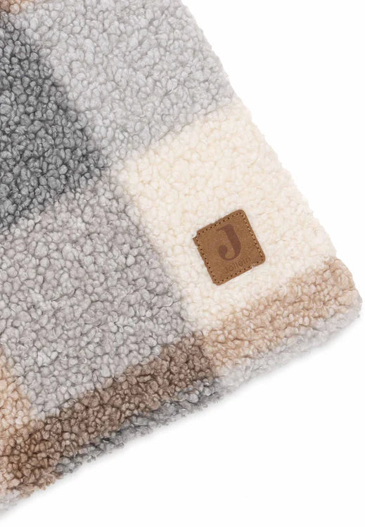 Jollein Krabbeldecke 75x95 cm Check Boucle