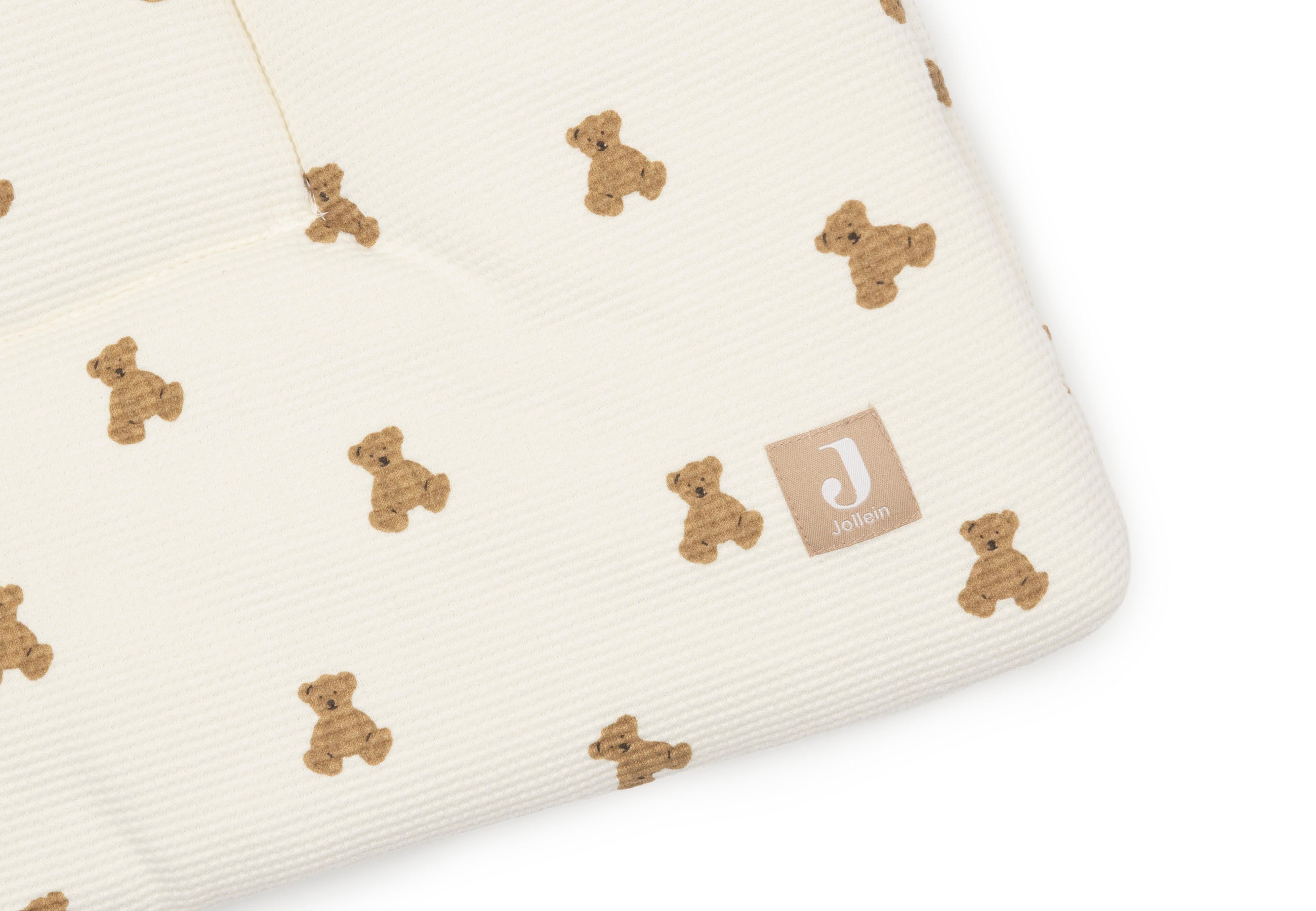 Jollein Krabbeldecke - Mini Teddy Bear Little Waffle
