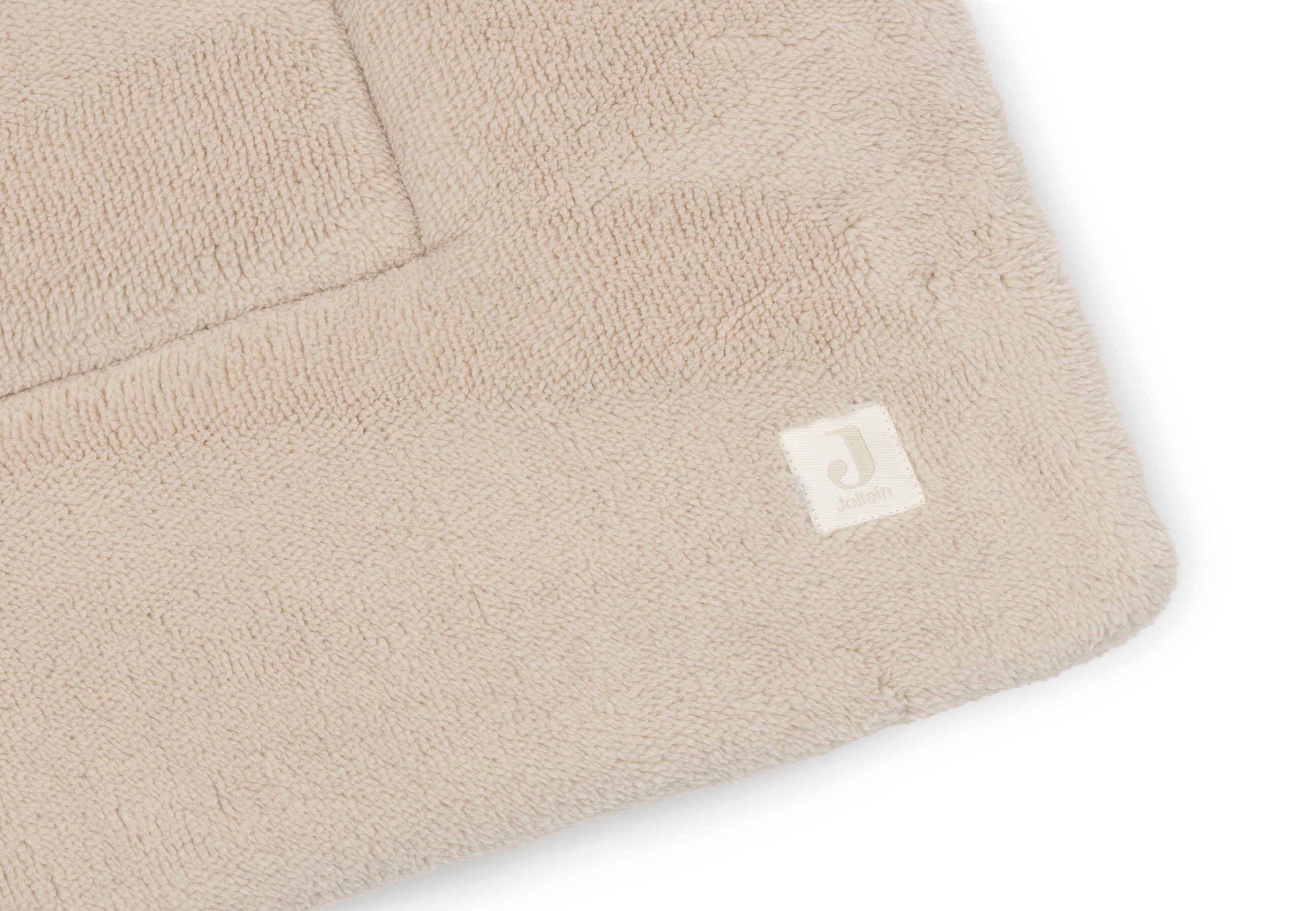 Jollein Krabbeldecke - Fluffy Sand
