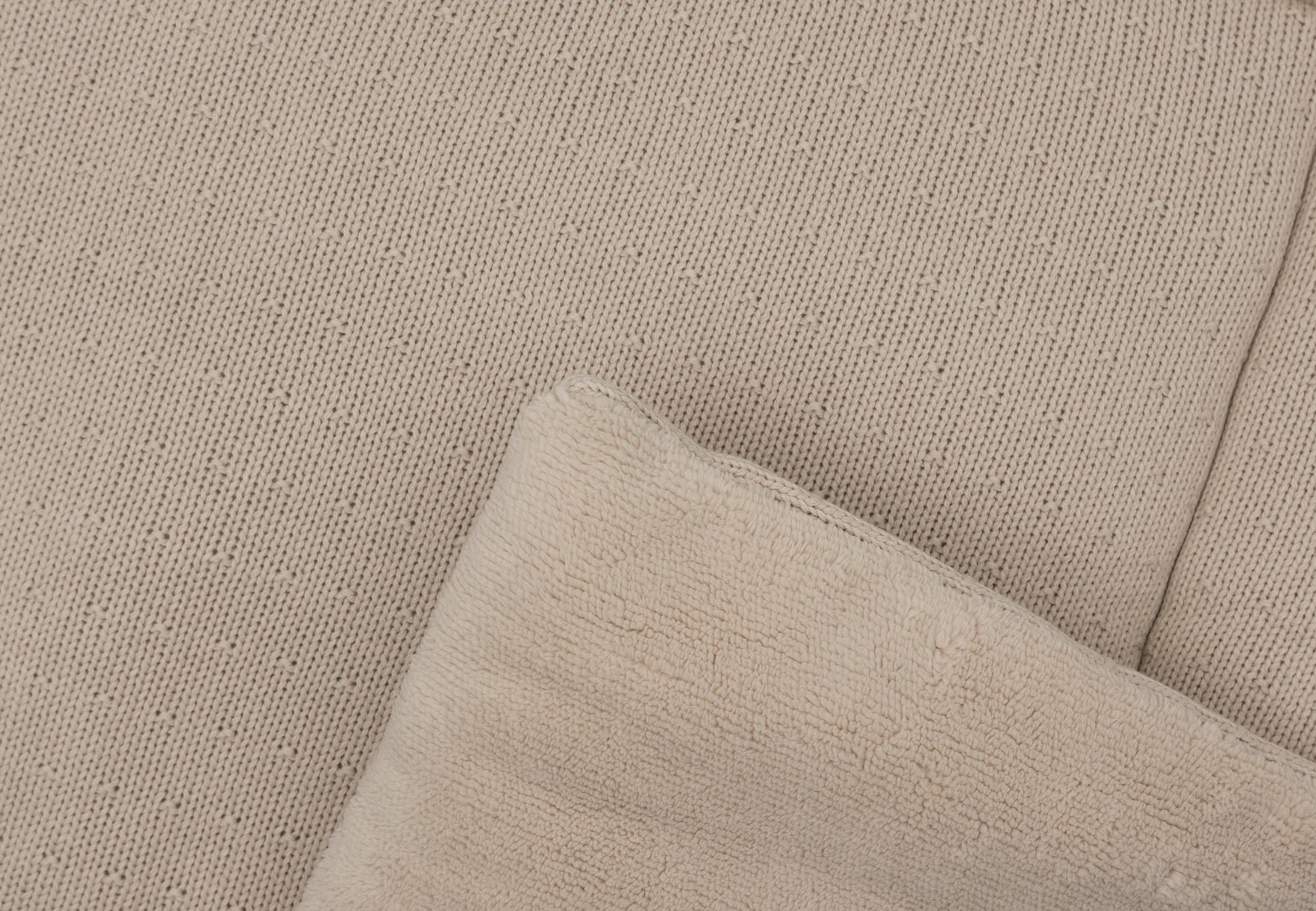 Jollein Krabbeldecke - Sprinkle Knit Sand