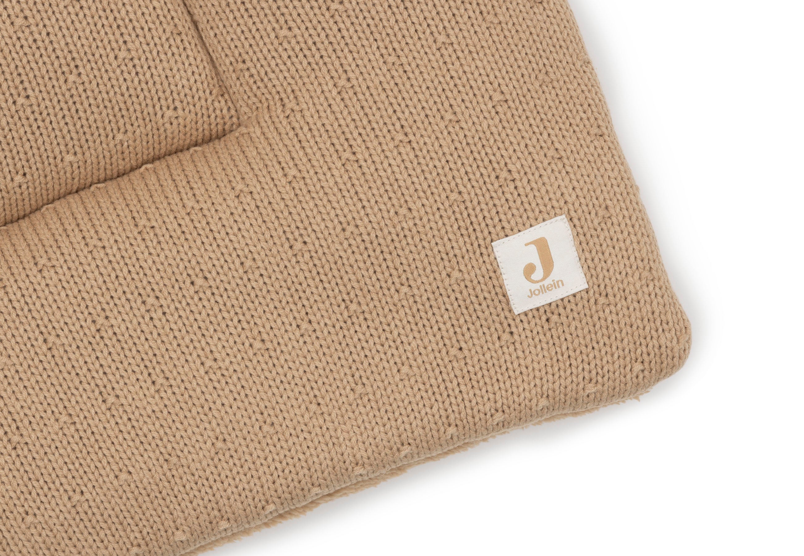 Jollein Krabbeldecke - Sprinkle Knit Hazel