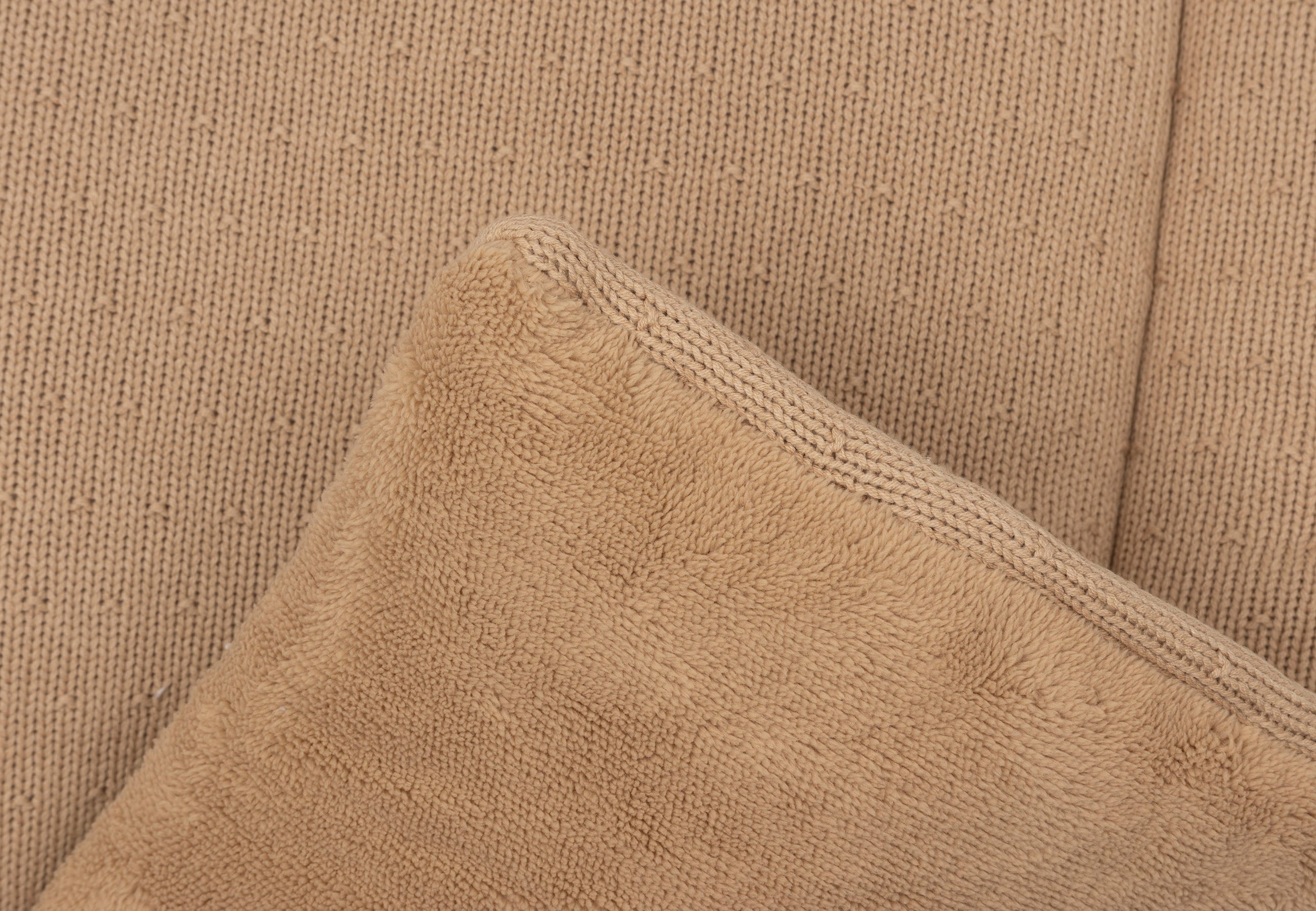Jollein Krabbeldecke - Sprinkle Knit Hazel