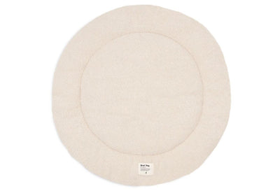Jollein Krabbeldecke Ø 95cm Boucle Naturel