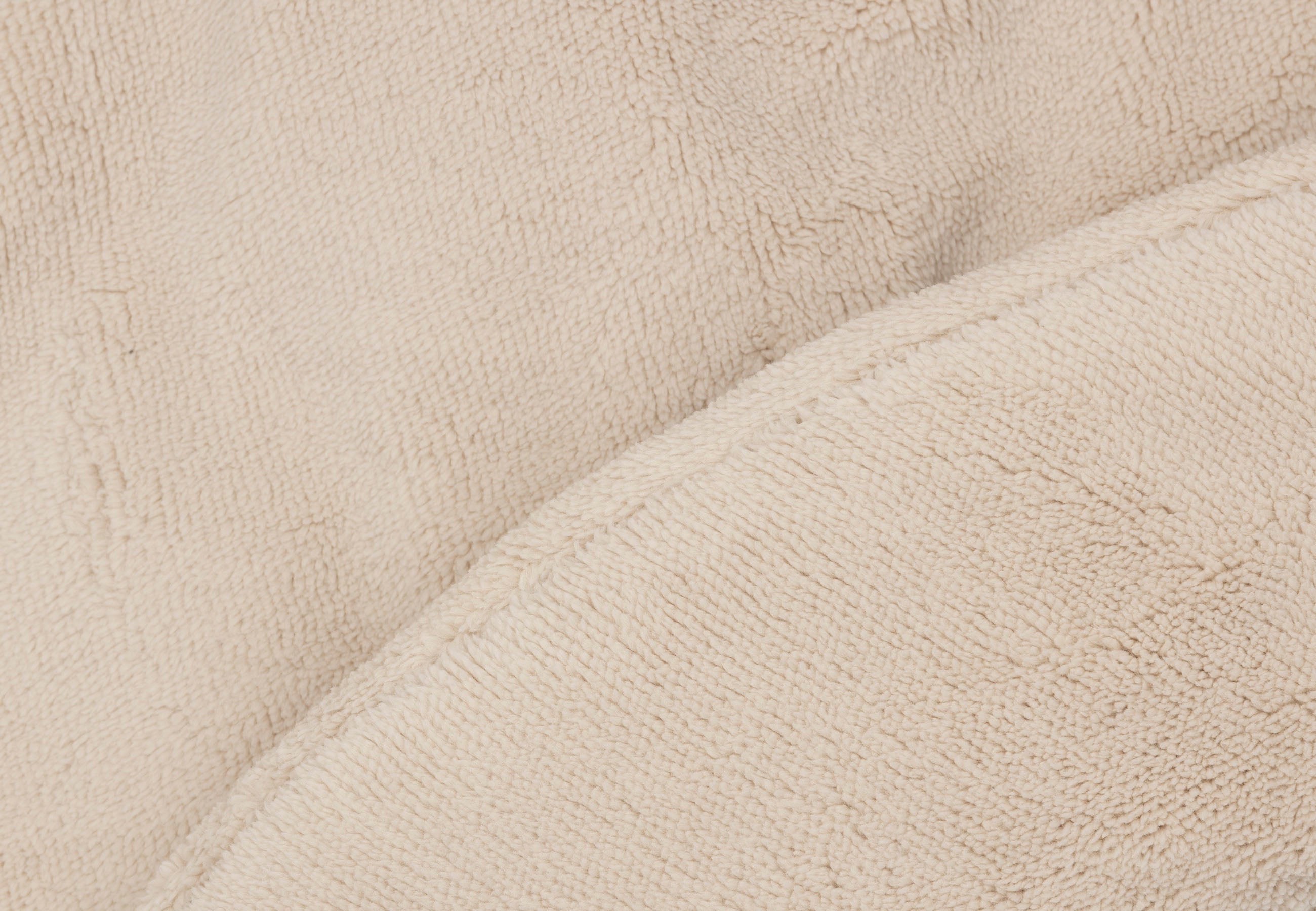Jollein Krabbeldecke Rund - Fluffy Sand