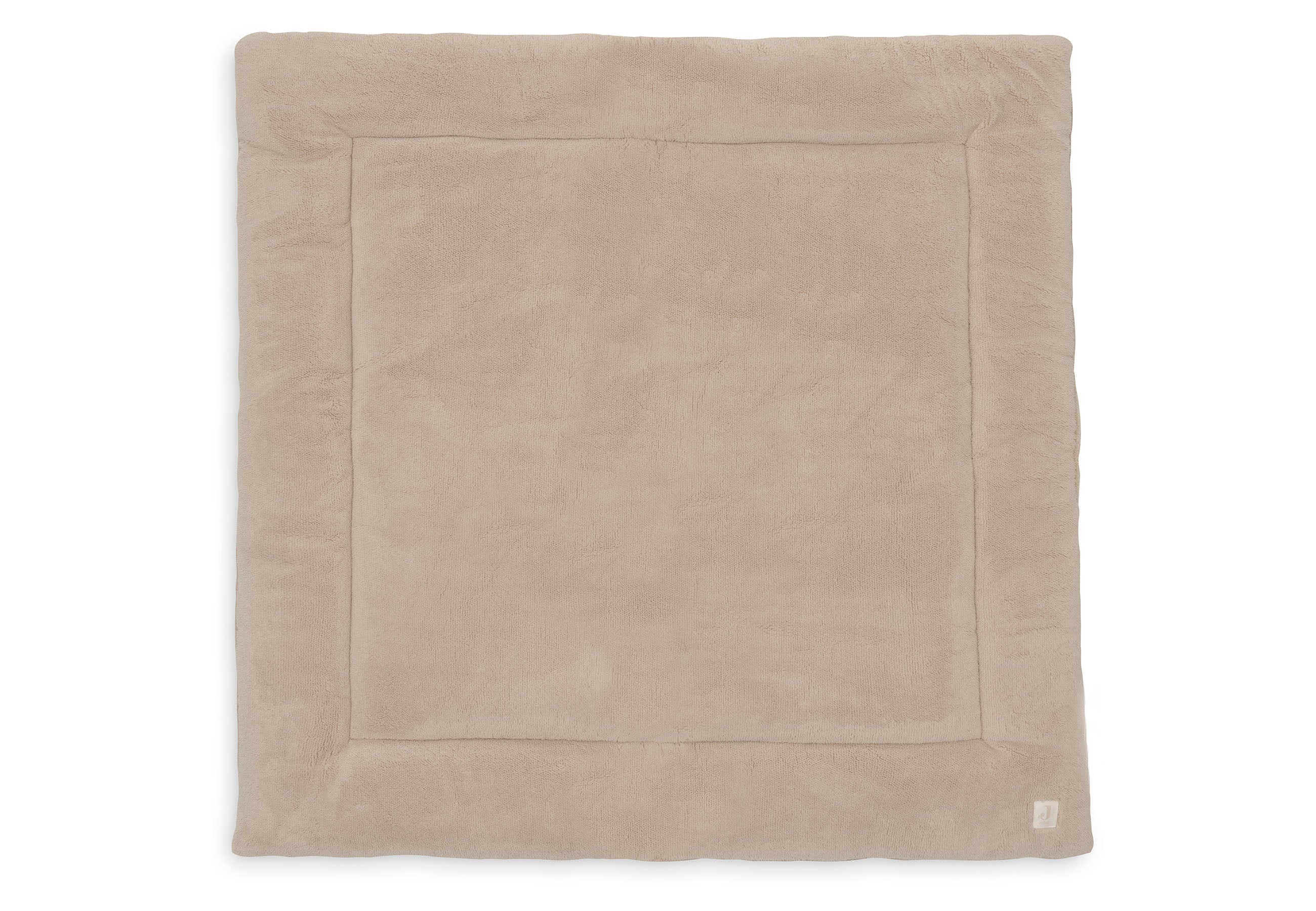 Jollein Krabbeldecke 100x100cm Fluffy Sand