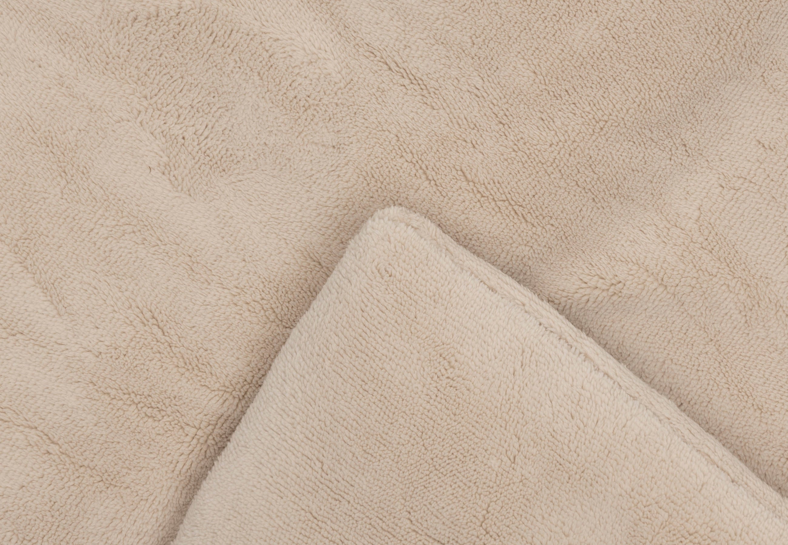 Jollein Krabbeldecke 100x100cm Fluffy Sand
