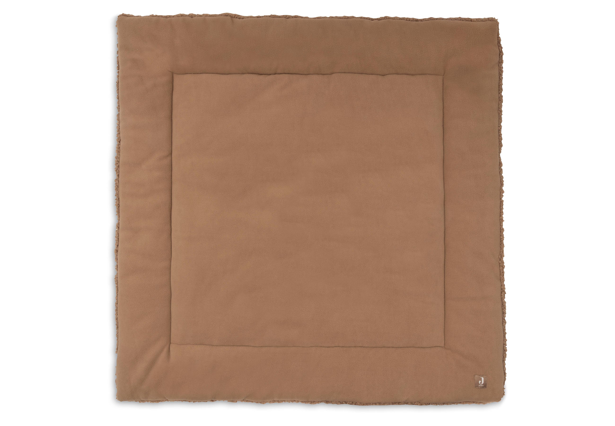 Jollein Krabbeldecke 100x100cm  Curlé Dark Hazel