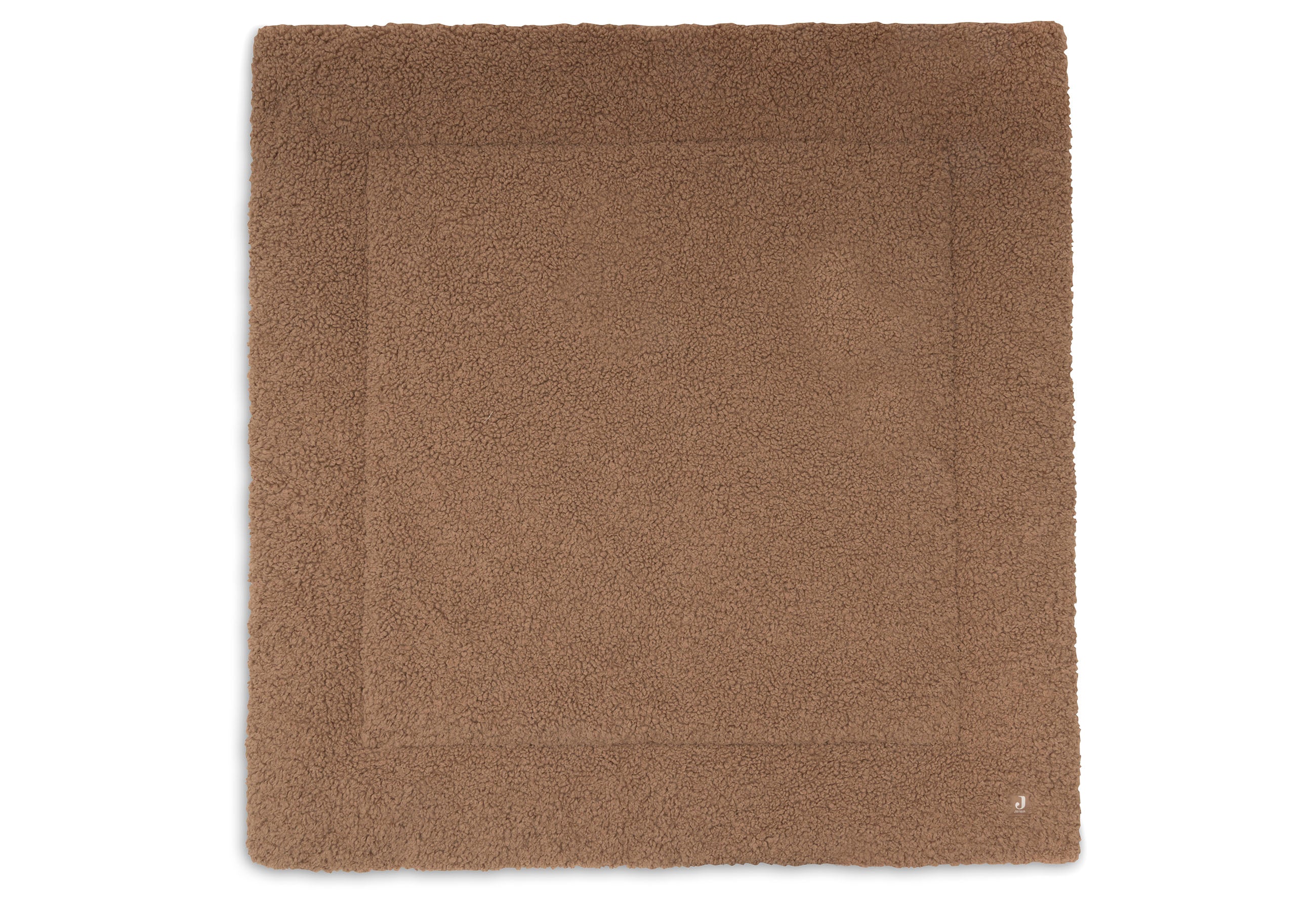 Jollein Krabbeldecke 100x100cm  Curlé Dark Hazel