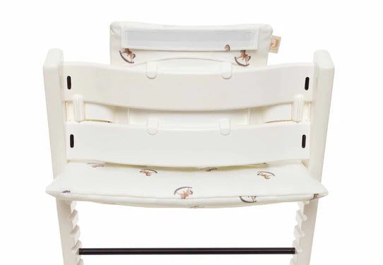 Jollein Sitzverkleinerer für Kinderhochstuhl Nostalgic Ride