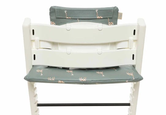 Jollein Sitzverkleinerer für Kinderhochstuhl Jungle Jambo Giraffe
