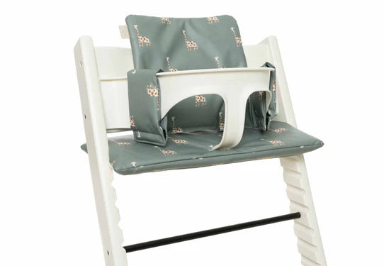 Jollein Sitzverkleinerer für Kinderhochstuhl Jungle Jambo Giraffe