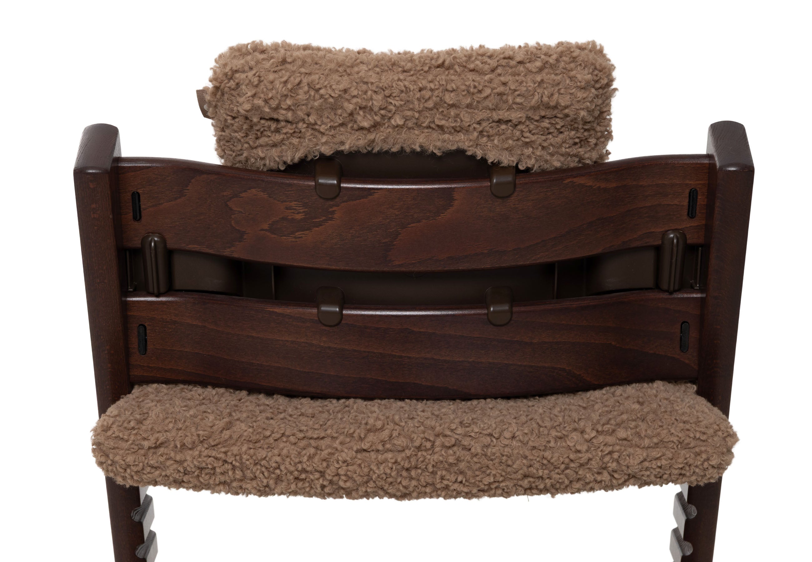 Jollein Sitzverkleinerer für Kinderhochstuhl Curlé Dark Hazel