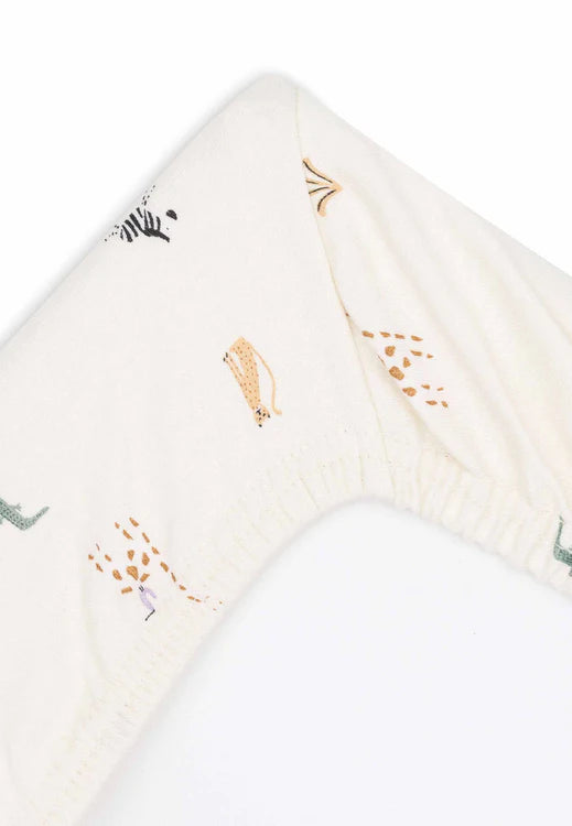 Jollein Wickelauflagenbezug Jersey 50x70 cm Jungle Jambo