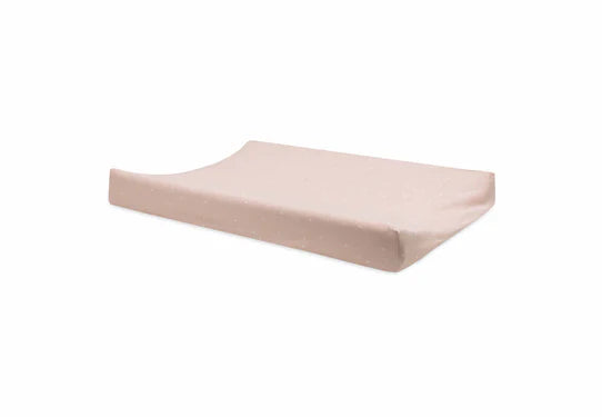 Jollein Wickelauflagenbezug Jersey 50x70 cm Twinkling Wild Rose