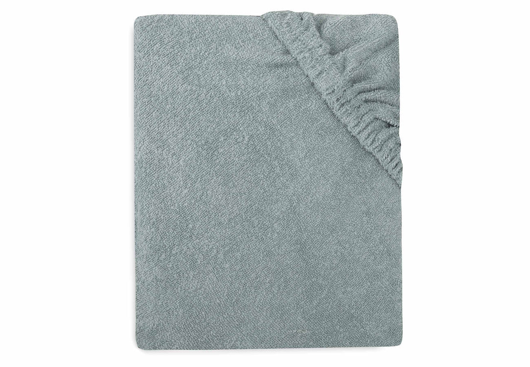 Jollein Wickelauflagenbezug Frottee 50x70 cm Sea Green