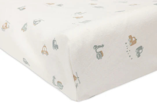 Jollein Wickelauflagenbezug Jersey 50x70cm - On The Go