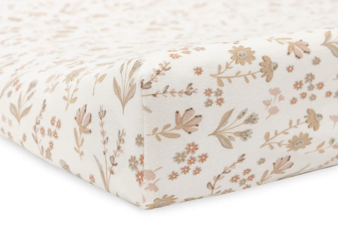 Jollein Wickelauflagenbezug Jersey 50x70cm - Bloomy