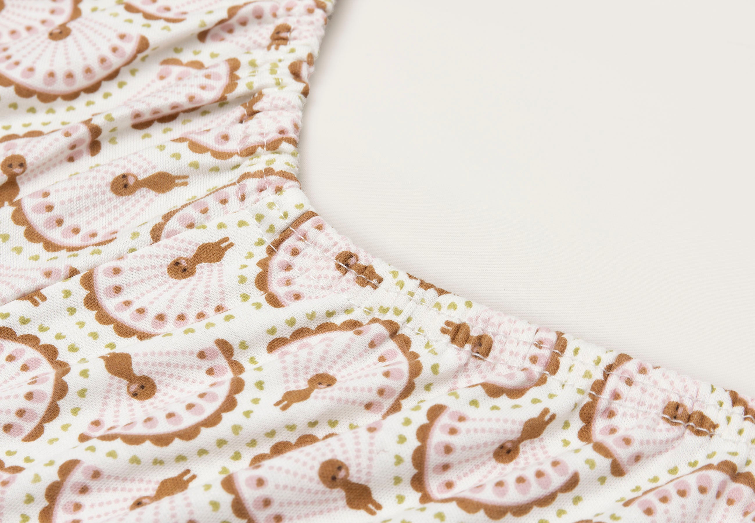 Jollein Wickelauflagenbezug Jersey - Soft Plumes