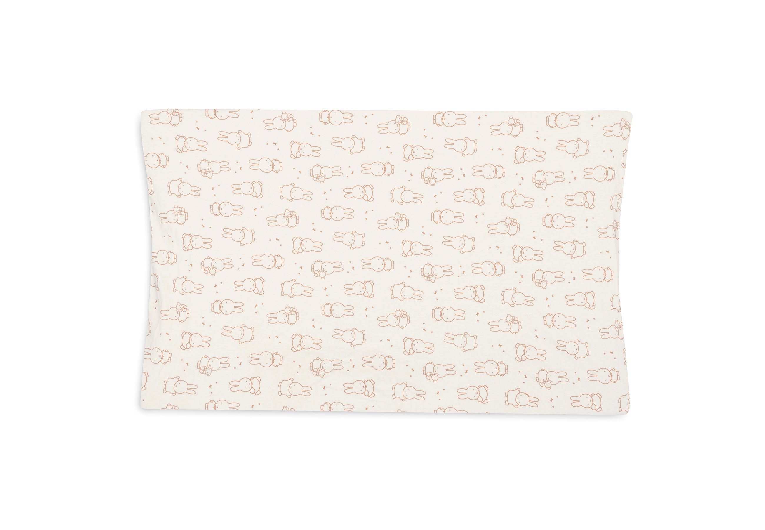 Jollein Wickelauflagenbezug Jersey - Miffy Moments Light Terra