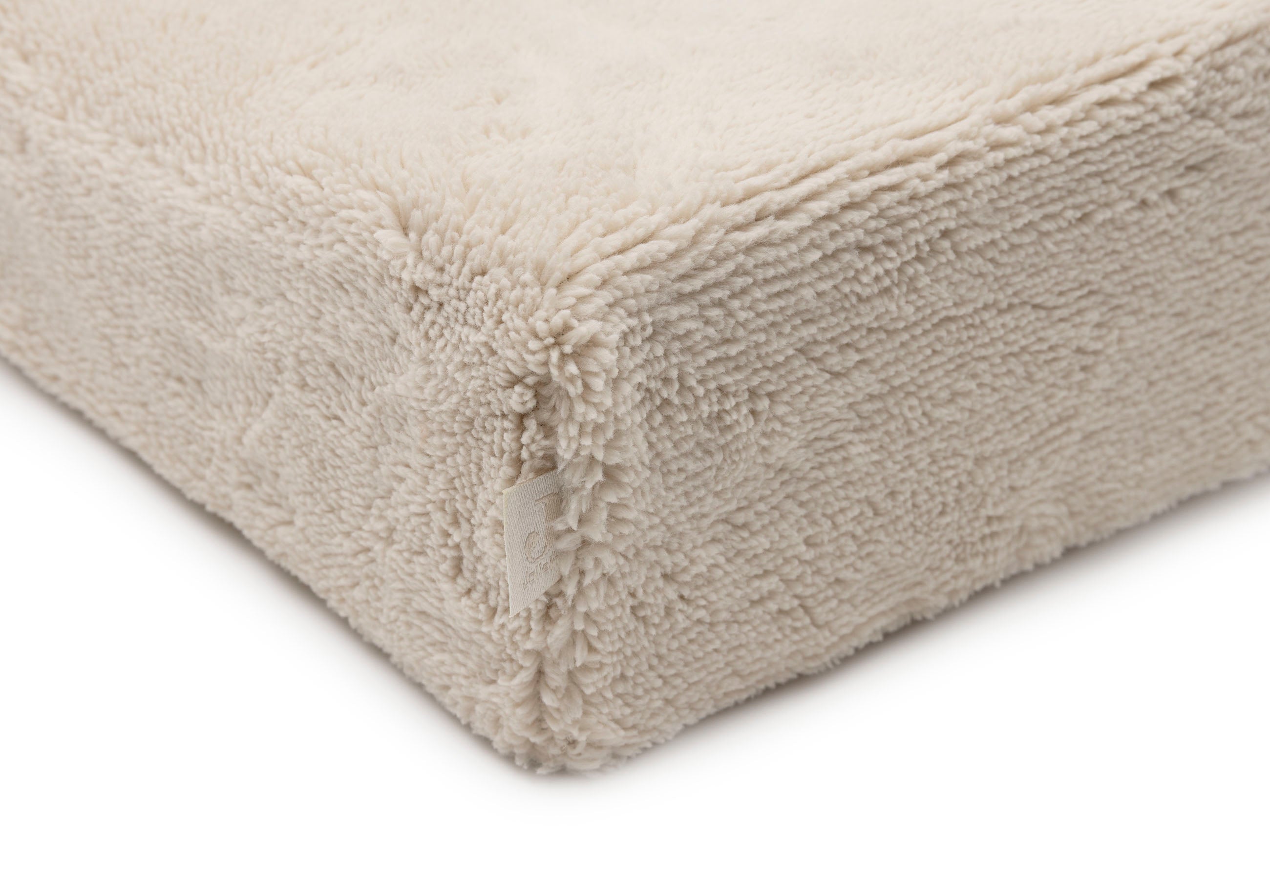 Jollein Wickelauflagenbezug - Fluffy Sand