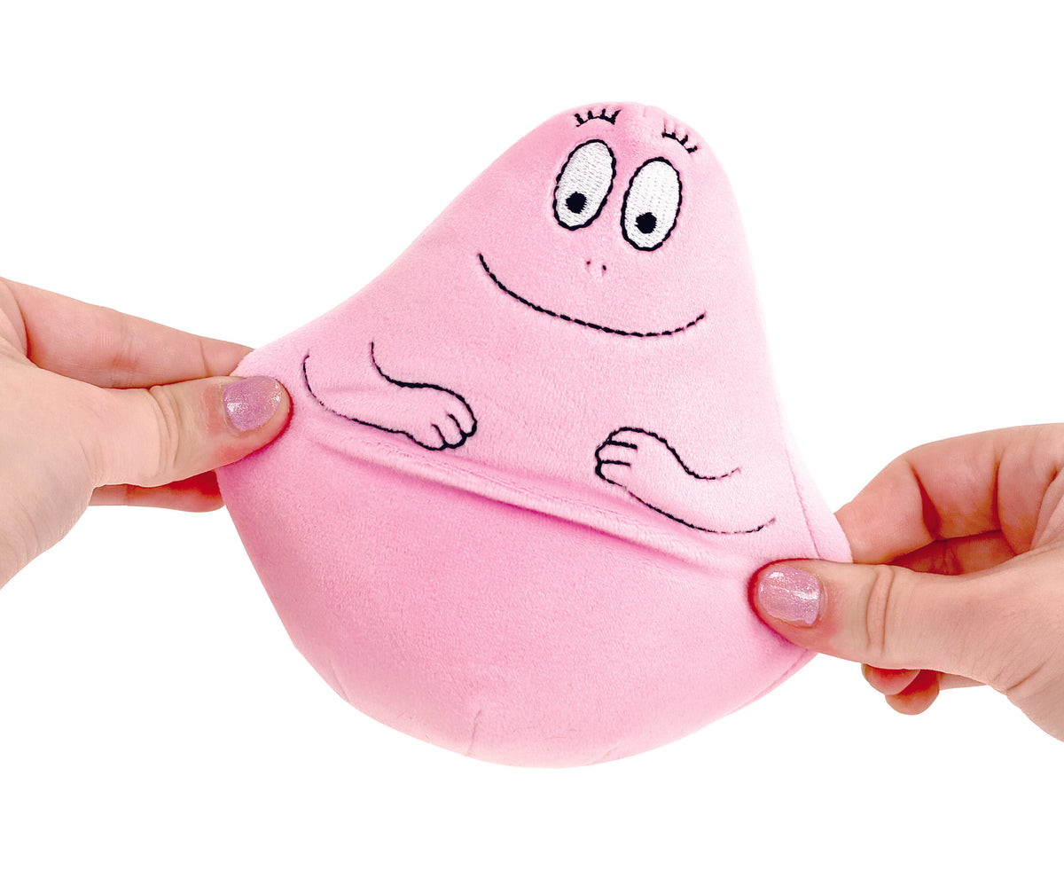 Jemini Plüschtier Barbapapa Familienset