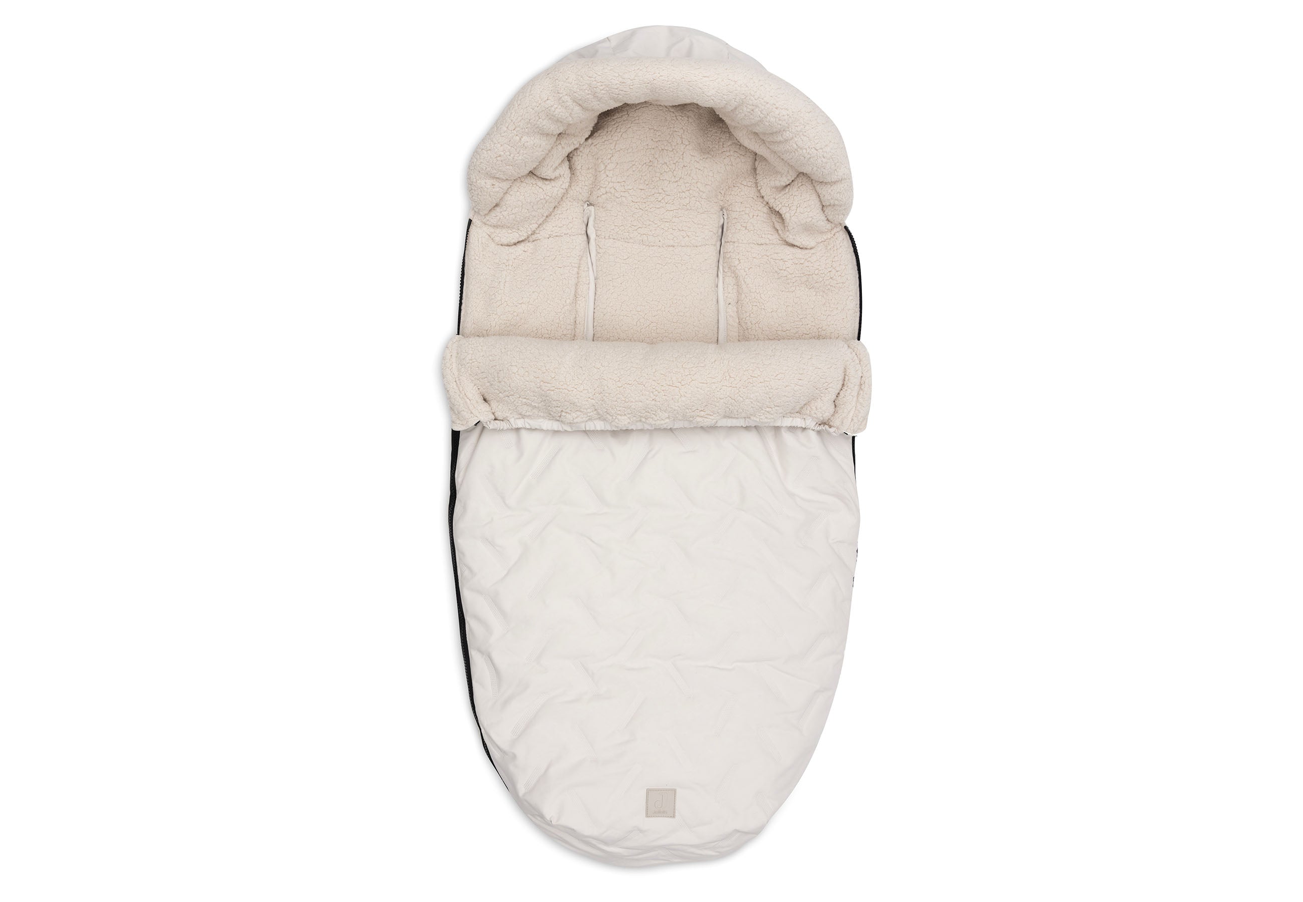 Jollein Buggy-Fusssack embossed