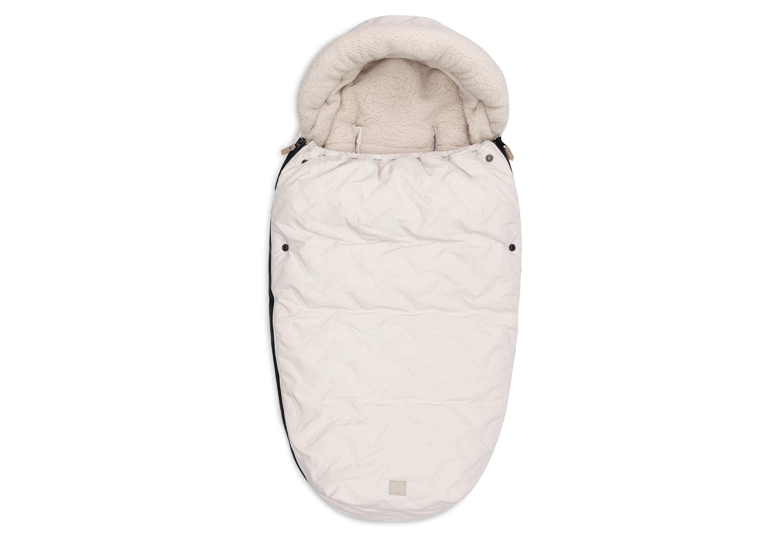 Jollein Buggy-Fusssack embossed