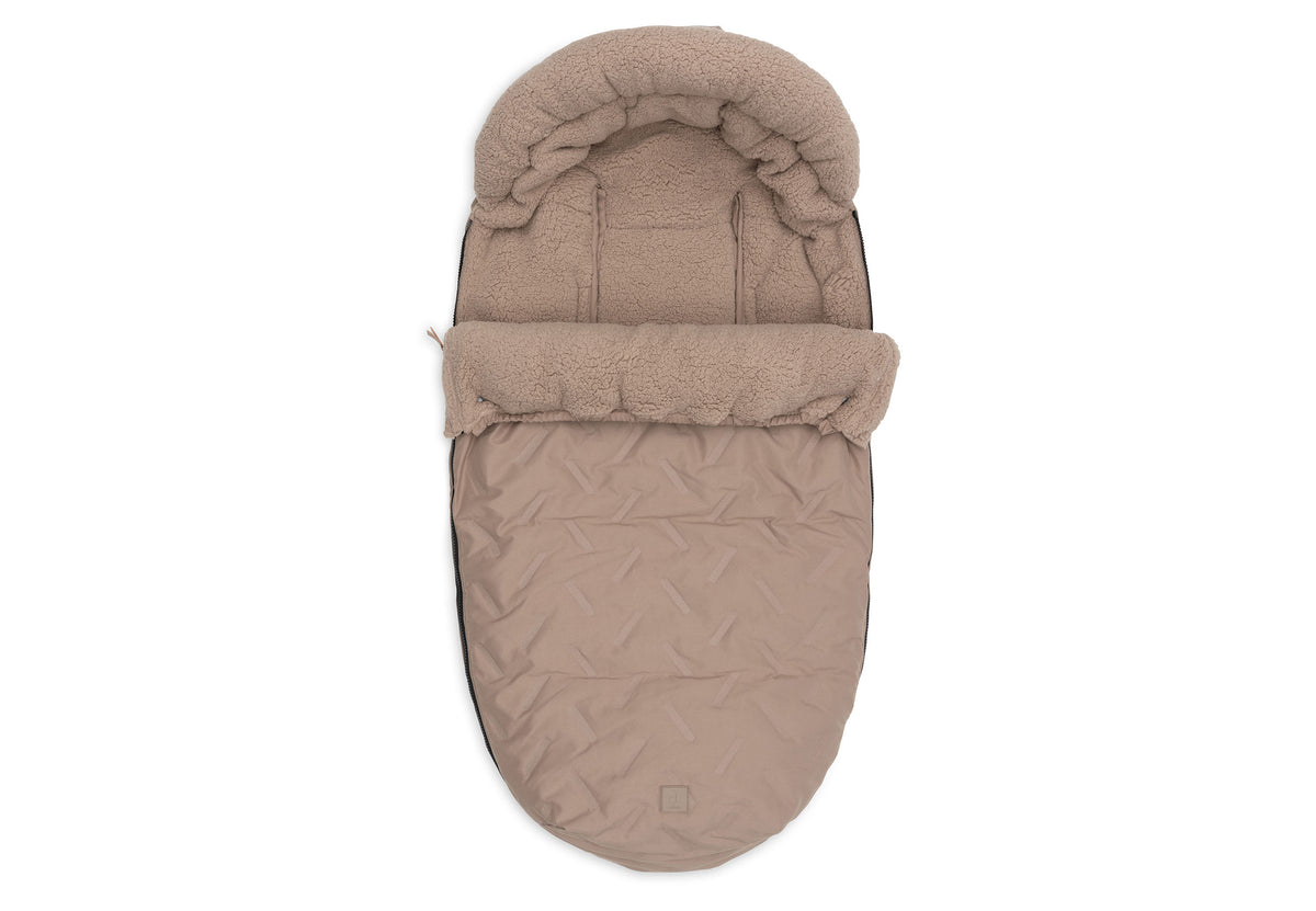 Jollein Buggy-Fusssack embossed