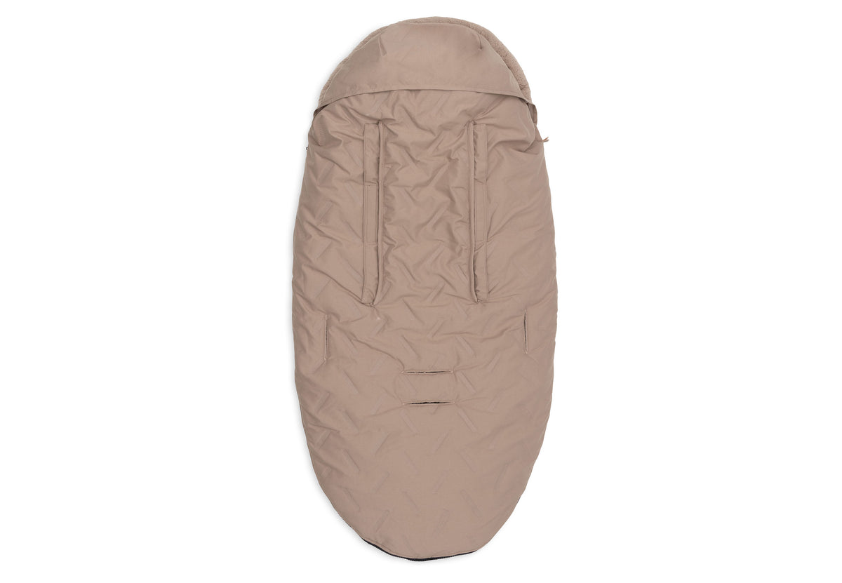 Jollein Buggy-Fusssack embossed