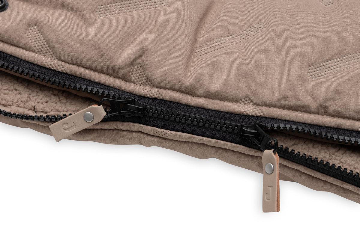 Jollein Buggy-Fusssack embossed