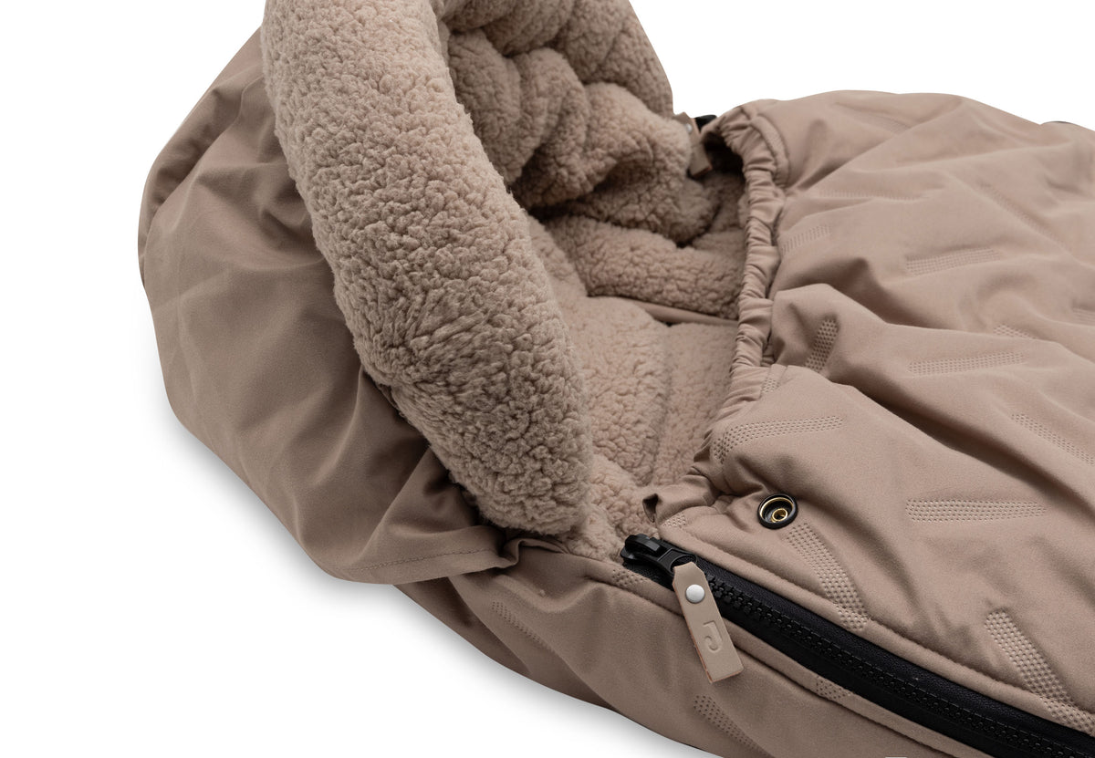 Jollein Buggy-Fusssack embossed