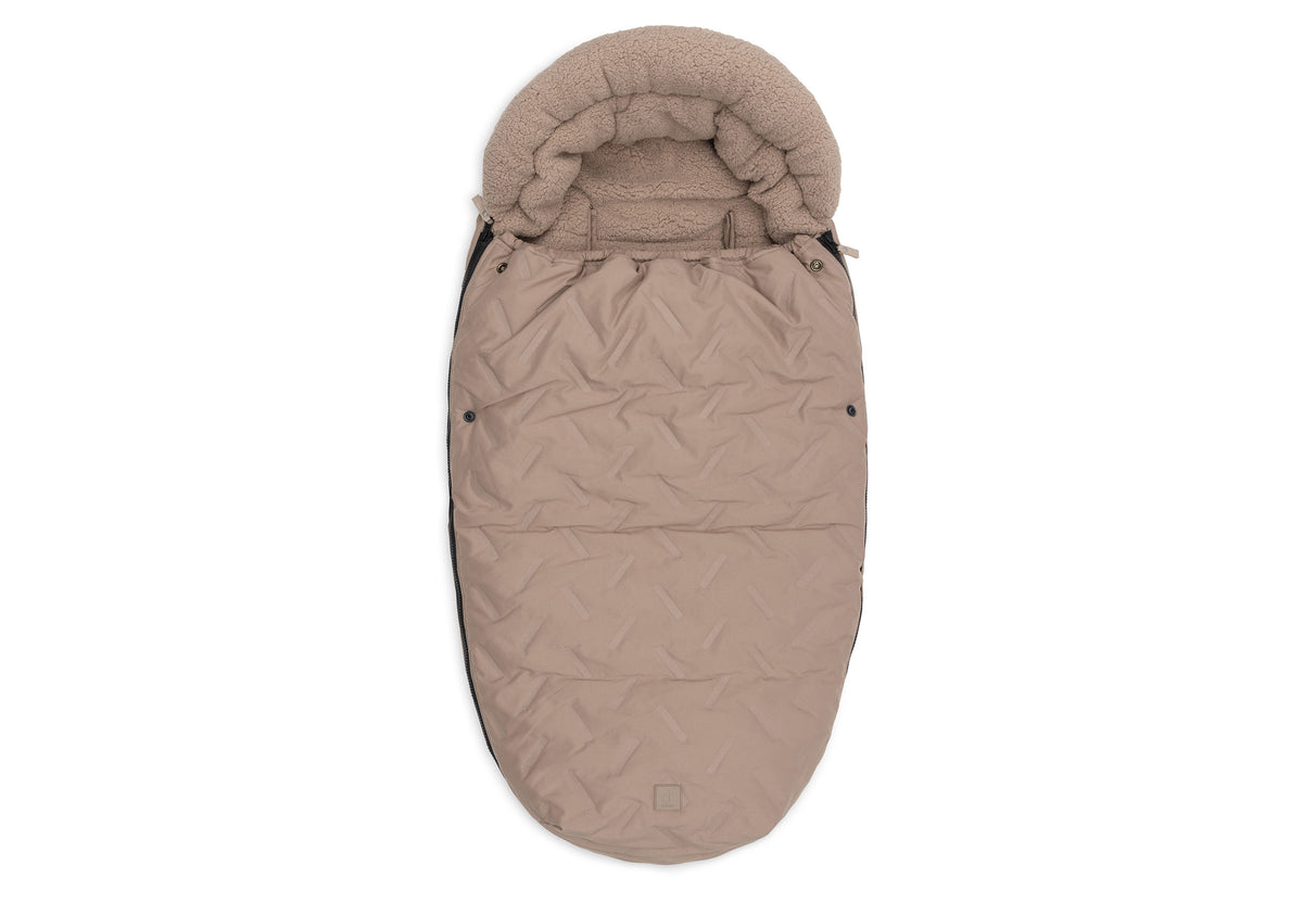 Jollein Buggy-Fusssack embossed