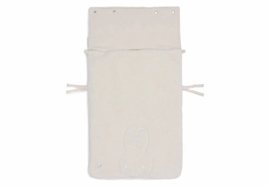 Jollein Fusssack Gruppe 0+ 3/5 punkte Miffy Teddy Oatmeal