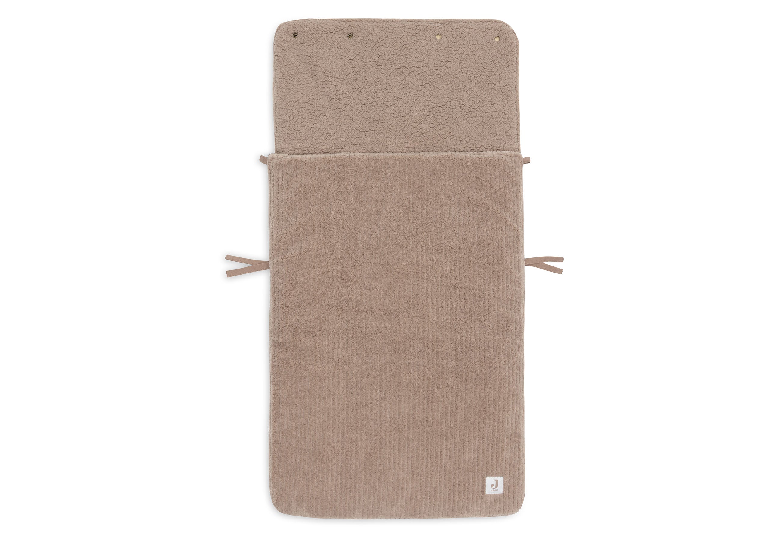 Jollein Fusssack Cloudy Rib
