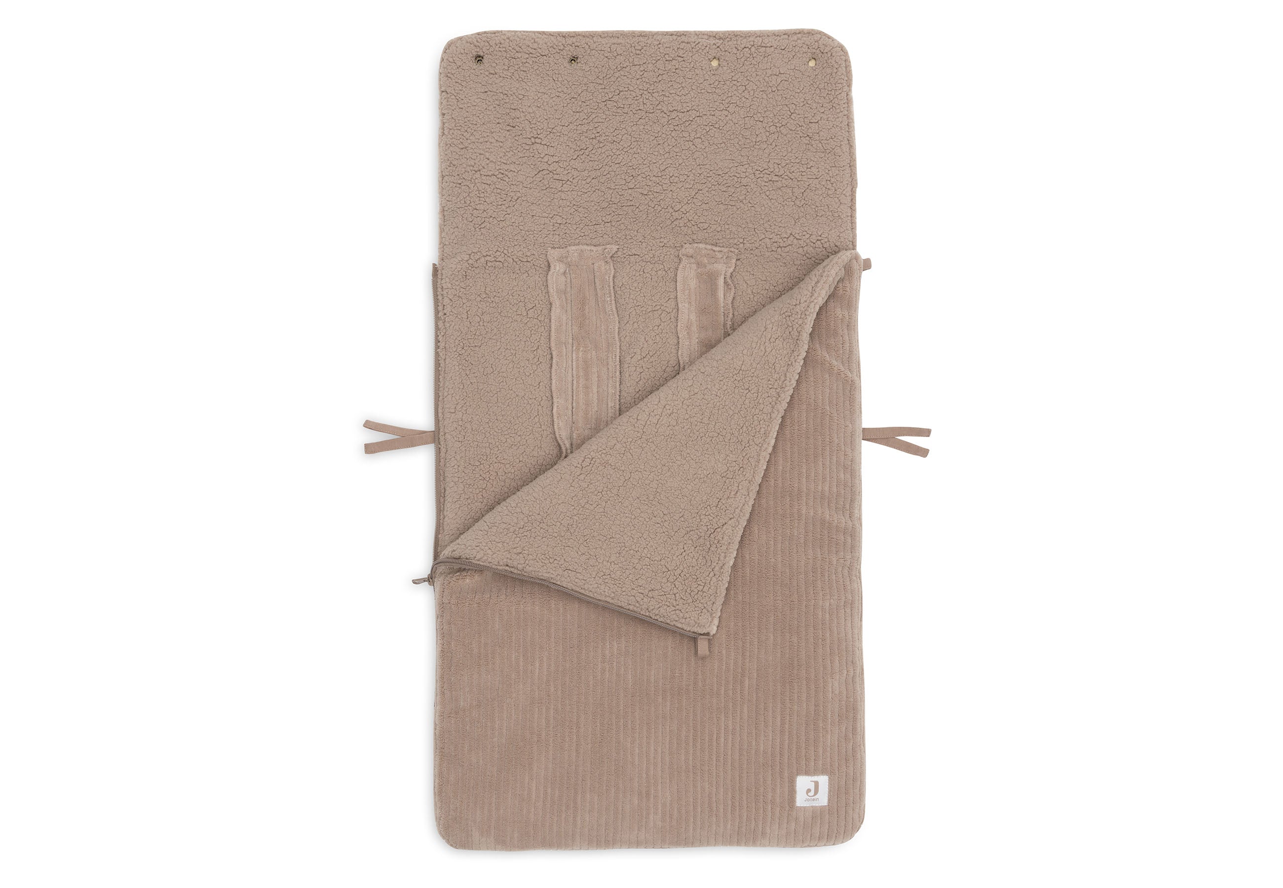 Jollein Fusssack Cloudy Rib