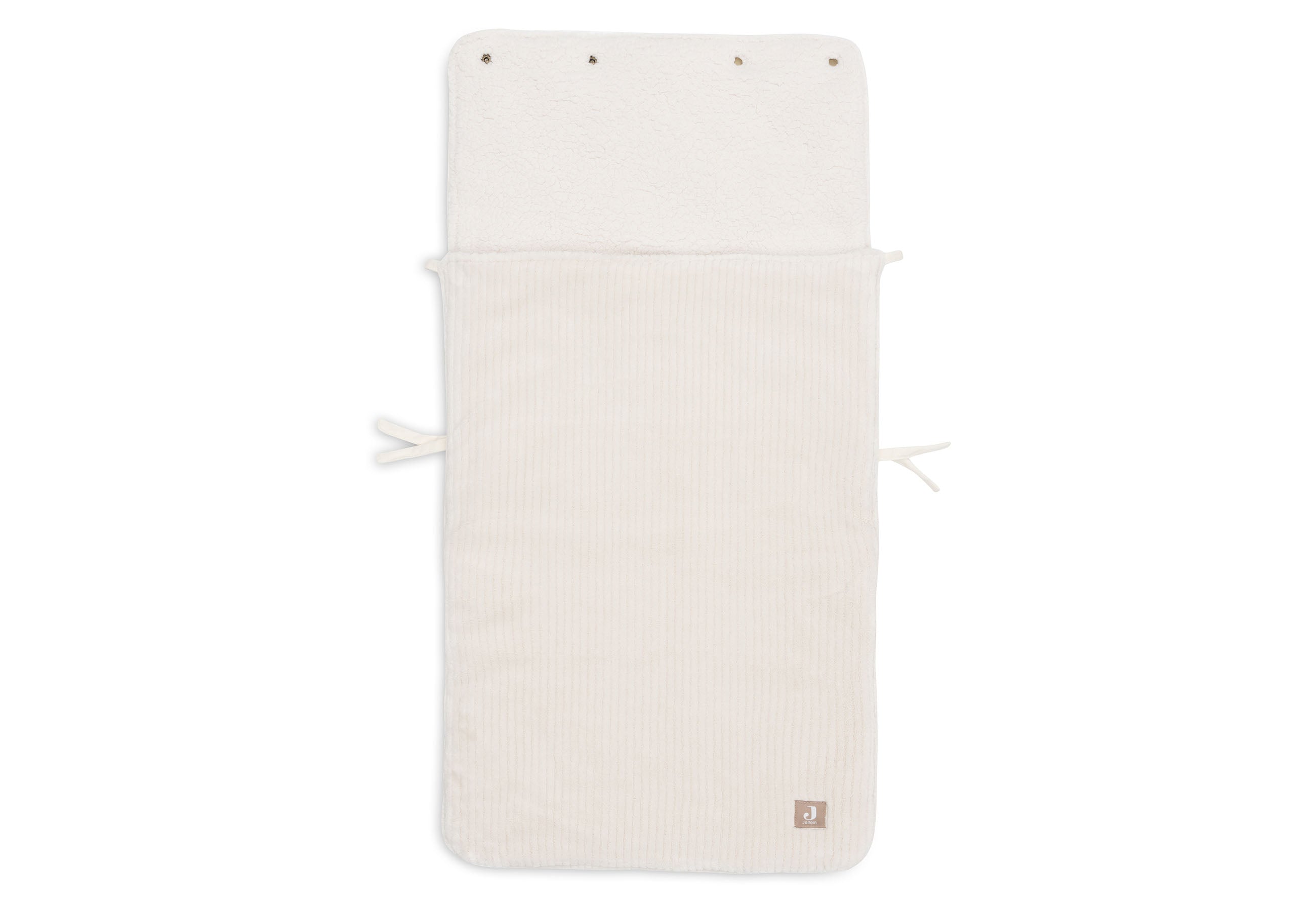 Jollein Fusssack Cloudy Rib