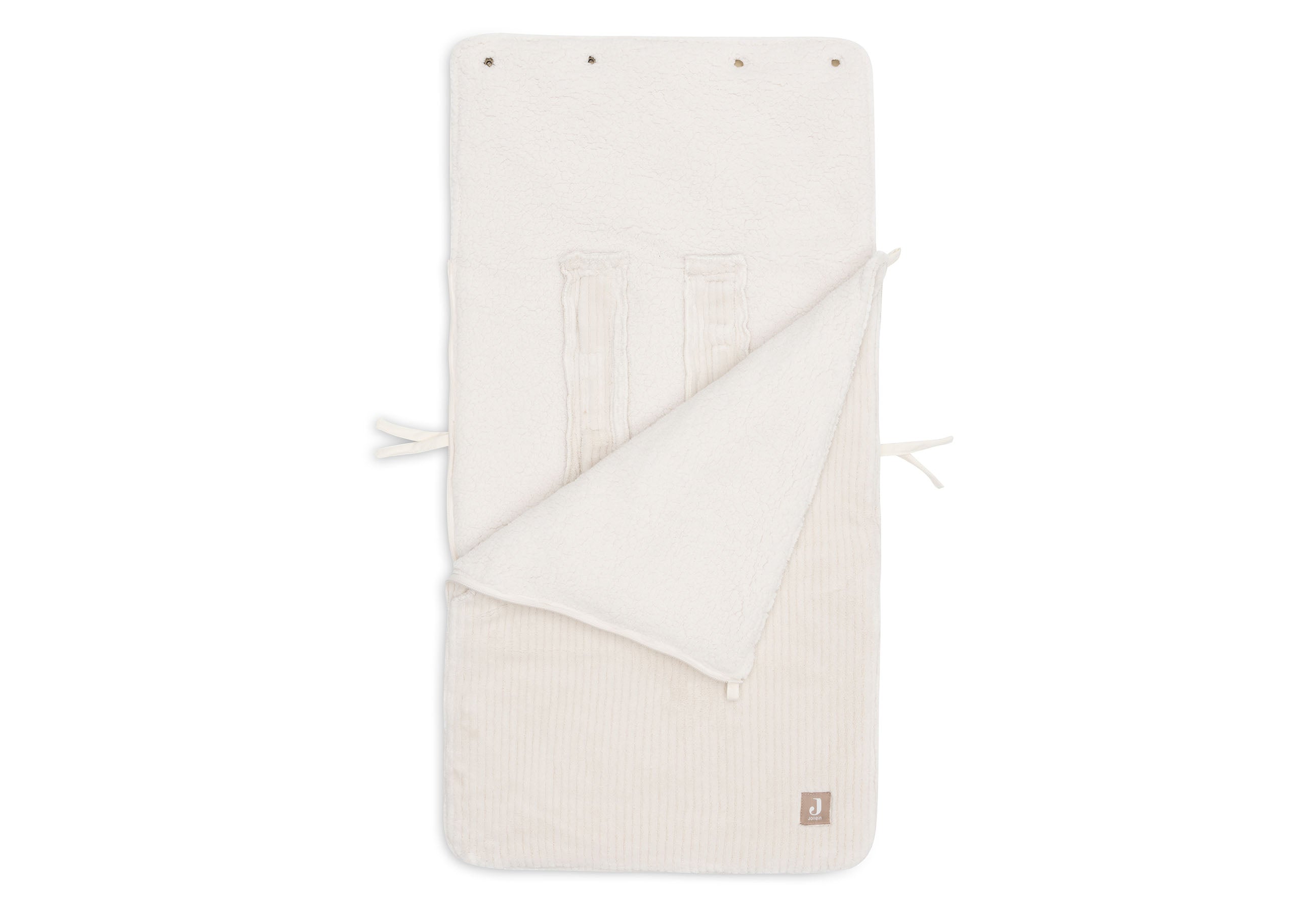 Jollein Fusssack Cloudy Rib