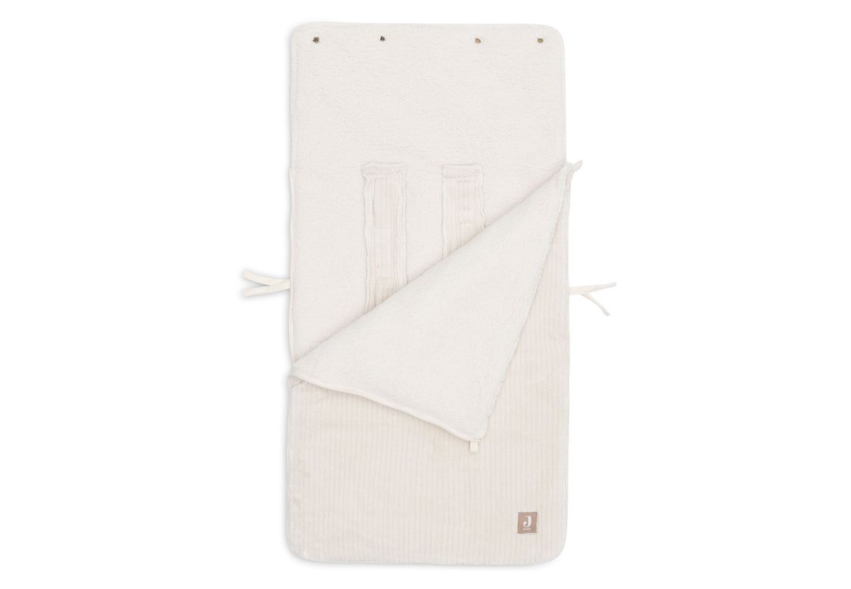 Jollein Fusssack Cloudy Rib