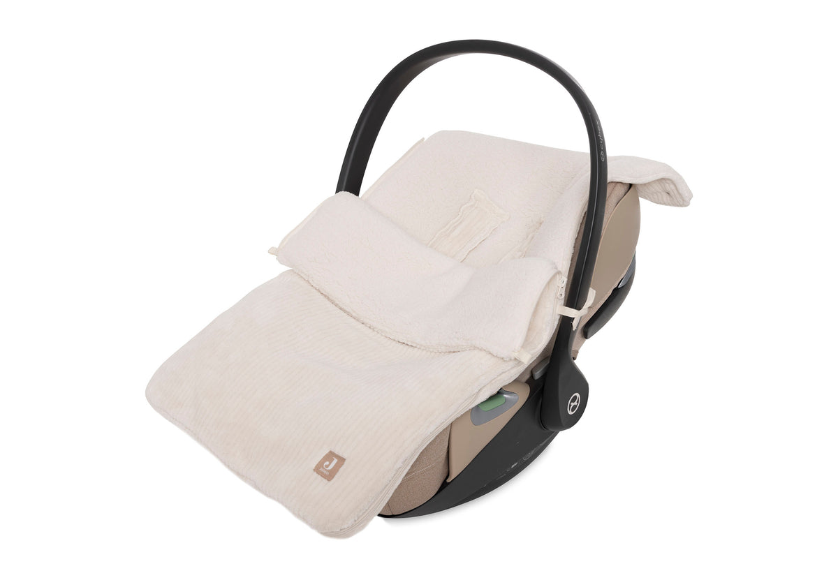 Jollein Fusssack Cloudy Rib