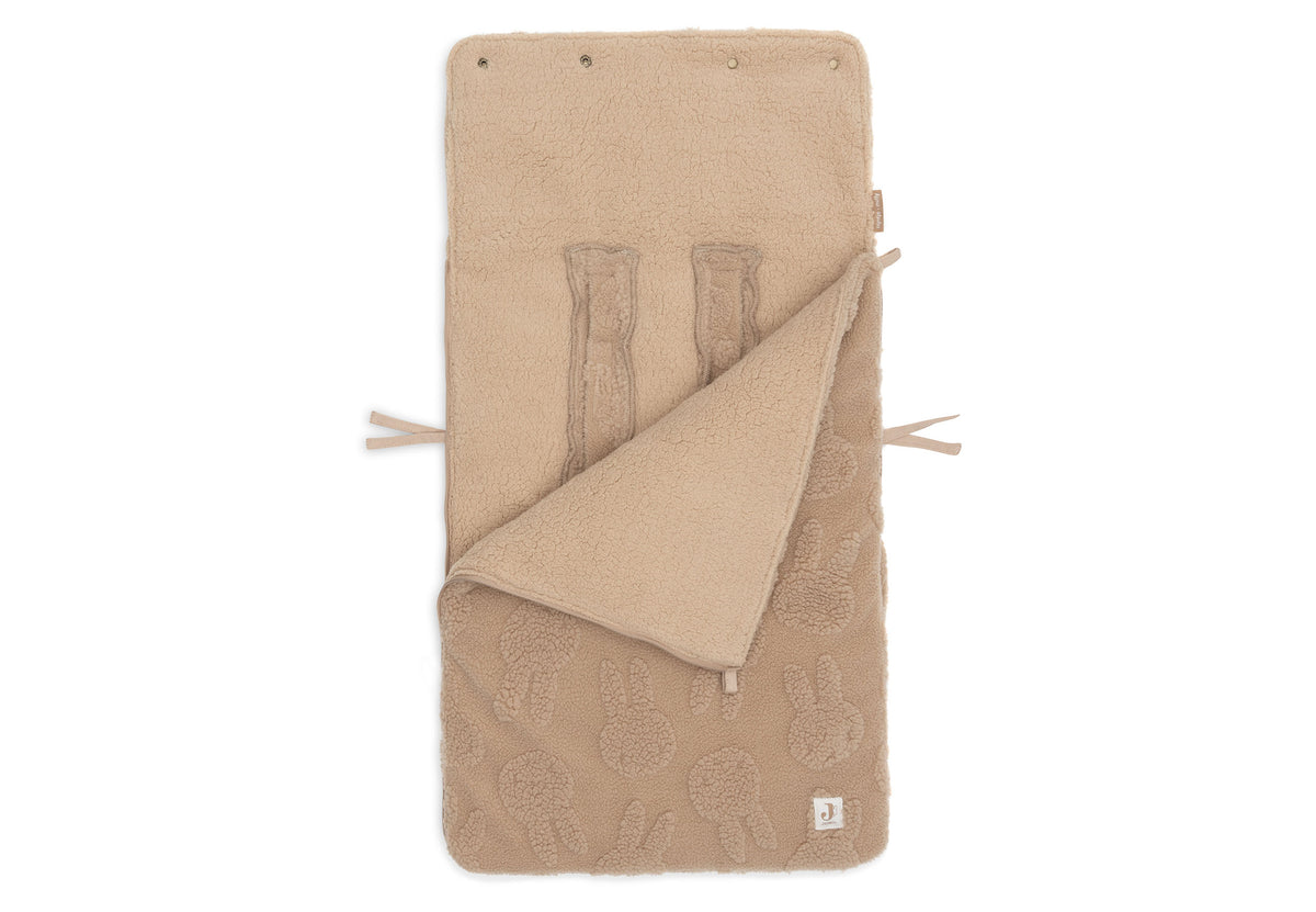 Jollein Fusssack Jacquard Teddy